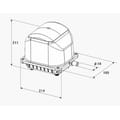 Compresseur d'air à membrane JDK-S-60 SECOH BIBUS